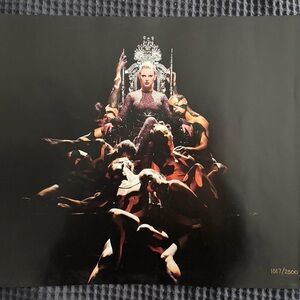 RARE Limited Edition Taylor Swift reputation Lithograph